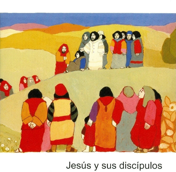 Kees de Kort, Jesus und seine Jünger, Kinderheft Spanisch