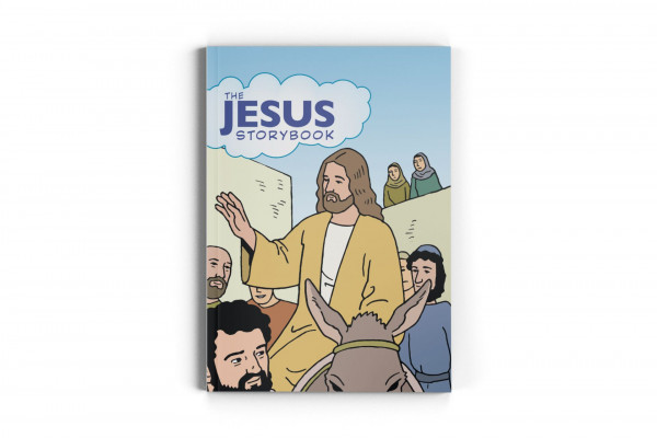 Das Buch von Jesus, für Kinder Englisch