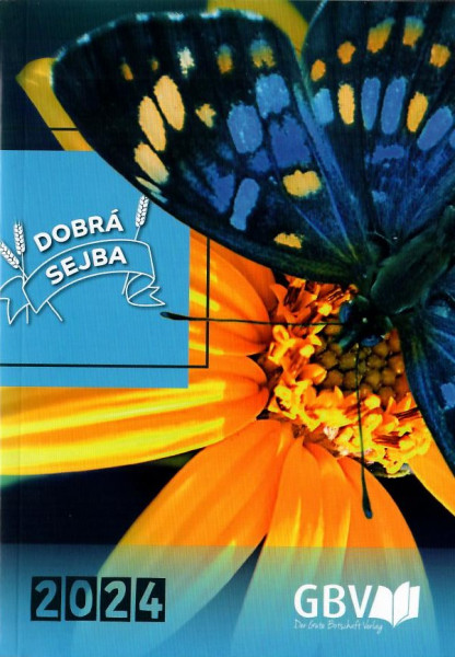 Andachtsbuch Die Gute Saat 2024, Slowakisch