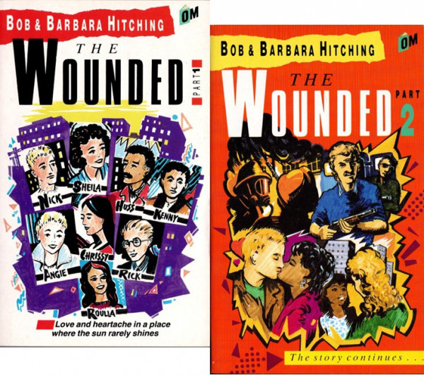 Hitching, Menschen die vom Leben enttäuscht wurden 2-bändig, Englisch