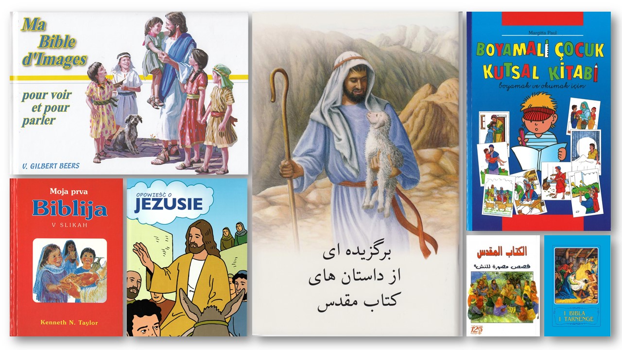 Kinderbibeln
