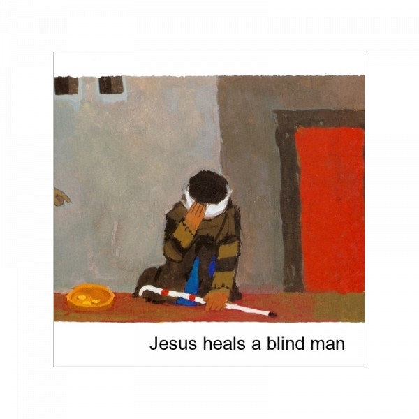 Kees de Kort, Bartimäus, Kinderheft Englisch