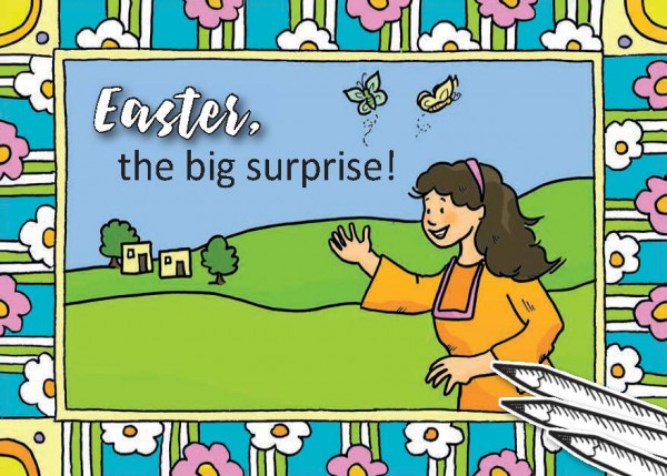 Osterheft für Kinder, Englisch