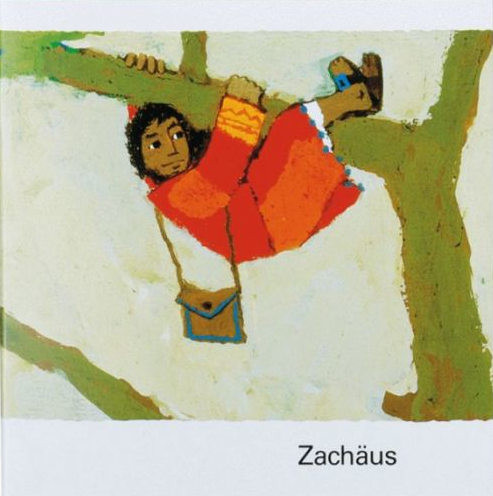 Kees de Kort, Zachäus, Kinderheft Deutsch AUF RECHNUNG