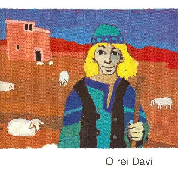 Kees de Kort, David wird König, Kinderheft Portugiesisch