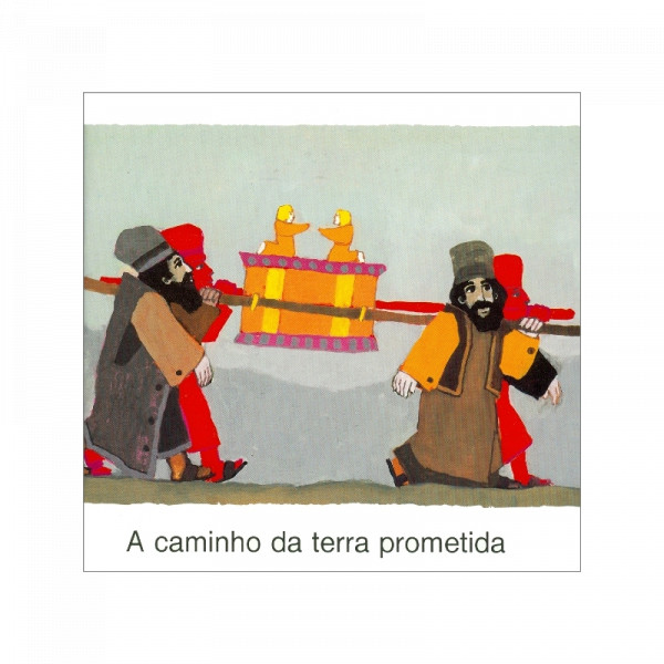 Kees de Kort, Der Weg in das versprochene Land, Kinderheft Portugiesisch