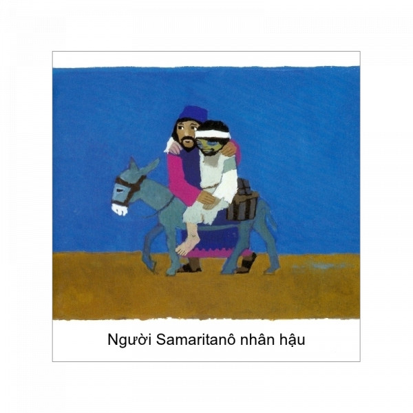 Kees de Kort, Der barmherzige Samariter, Kinderheft Vietnamesisch