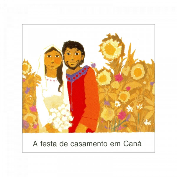 Kees de Kort, Die Hochzeit in Kana, Kinderheft Portugiesisch