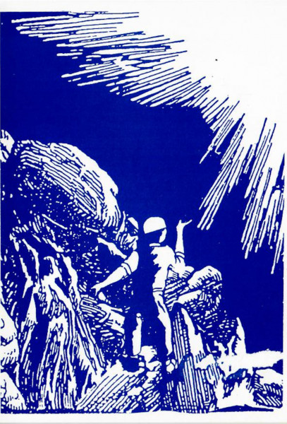 Die Brücke der Erlösung, Evangelistisches Heft, Albanisch