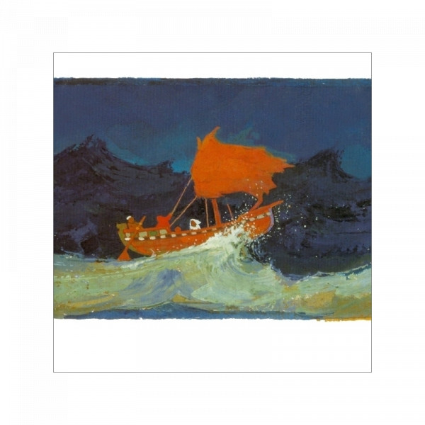 Kees de Kort, Jesus und der Sturm, Kinderheft (Lu)ganda