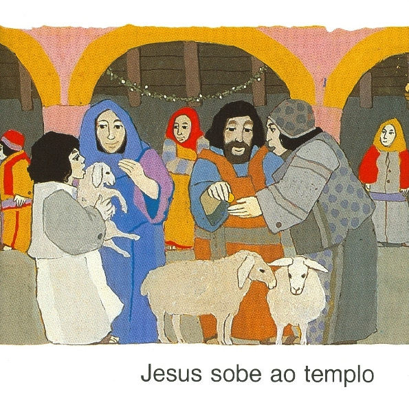 Kees de Kort, Der zwölfjährige Jesus, Kinderheft Portugiesisch