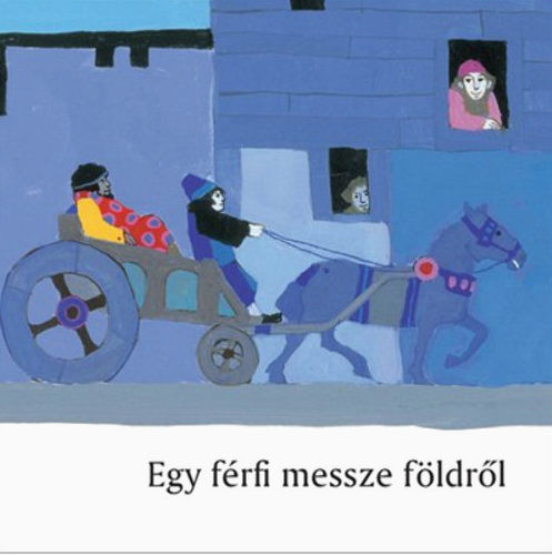 Kees de Kort, Ein Afrikaner wird getauft, Kinderheft Ungarisch