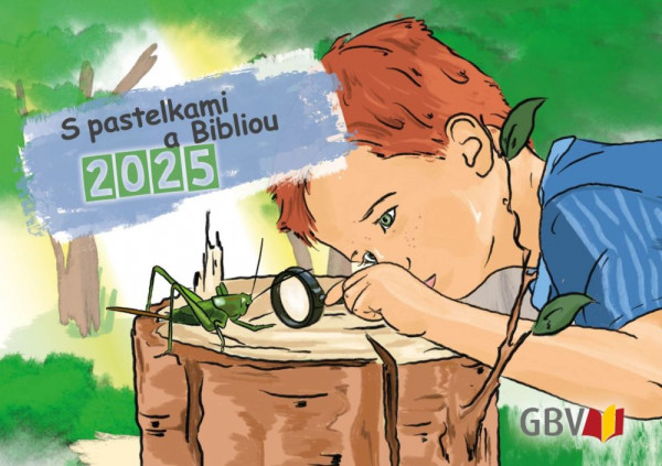 Mit Stift und Bibel 2025 Slowakisch, Kinderkalender