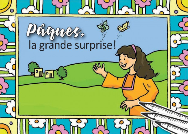 Osterheft für Kinder, Französisch