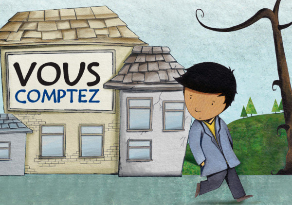 Du bist wichtig, Französisch, evangelistisches Heft