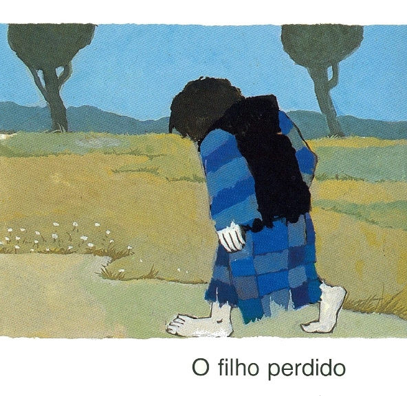 Kees de Kort, Der verlorene Sohn, Kinderheft Portugiesisch